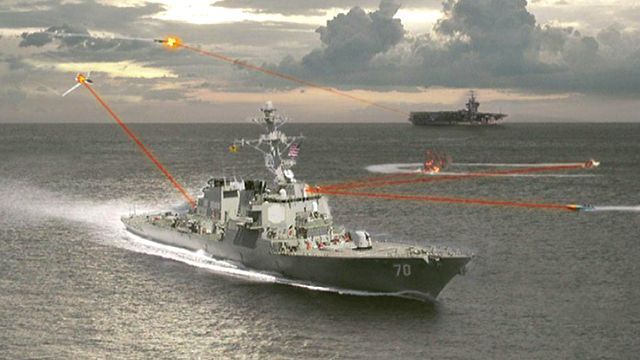 Laser weapons inch closer to battlefield