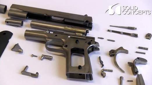  First 3D-Printed Metal Gun Fired Successfully