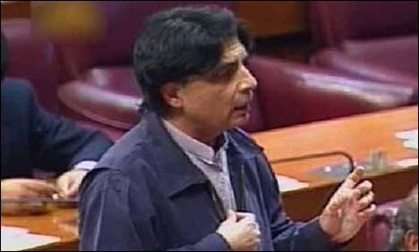 Army role on borders commendable: Nisar