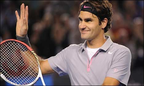 Federer says consistency getting easier