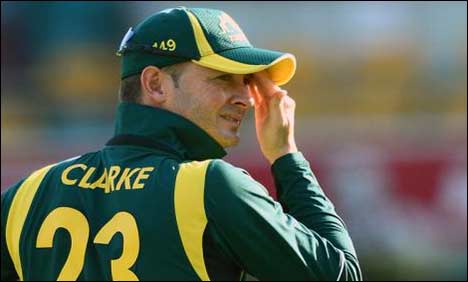 Clarke in doubt for final Sri Lanka ODI