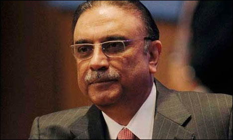 President Zardari leaves for London