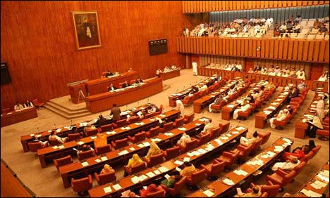 Walkout in Senate over Karachi situation