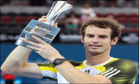 Murray wins Brisbane title