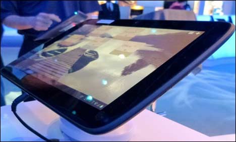 Intel unveils smartphone push