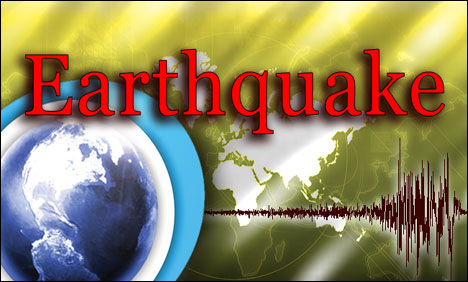 5.9 quake hits Myanmar-India border area