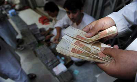Import payments weigh down on rupee