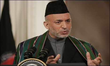Karzai invited to US for talks
