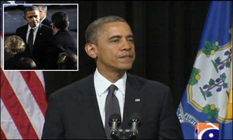 Obama vows to end shooting tragedies