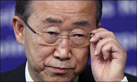 Ki-moon decries polio workers killings