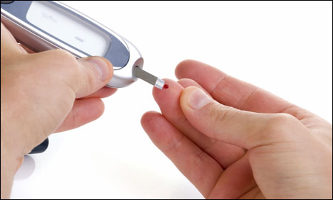 Diet, exercise can help control diabetes