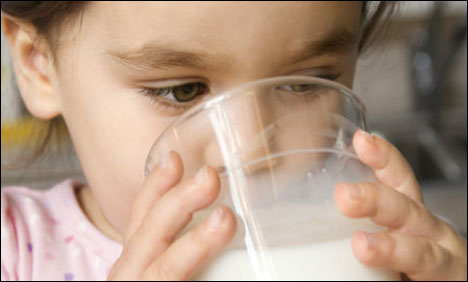 Two cups of milk a day enough for kids