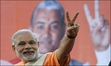 Narendra Modi wins Gujarat election