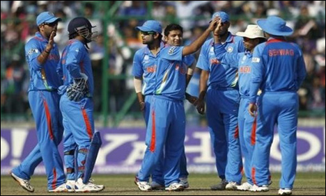 India announces team for Pak series
