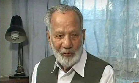 JI leader Prof. Ghafoor passes away