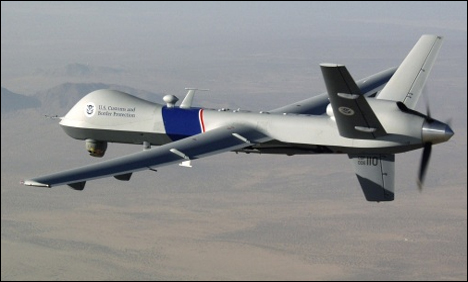 US drone strikes go down in Pakistan