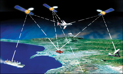  China launches GPS satellite system  
