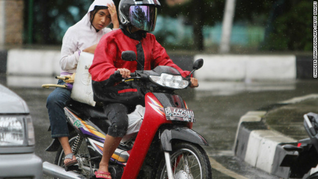 Ban on 'straddling motorbikes' draws Indonesia outcry