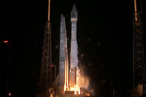 NASA Launches Next-Generation Communications Satellite