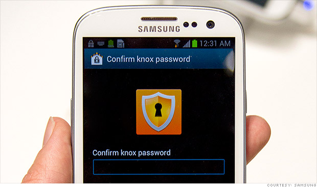 Samsung targets BlackBerry with Knox