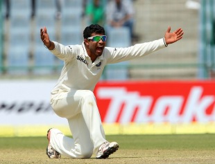 India bat, Jadeja in for Ashwin