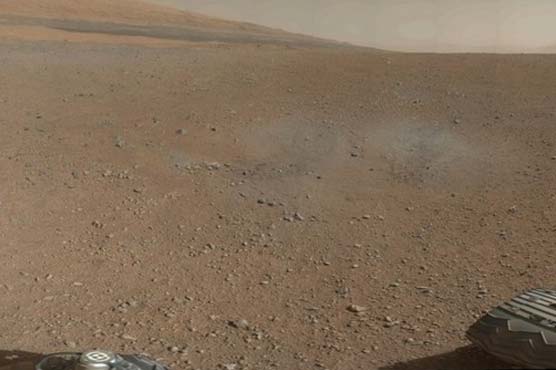 In milestone, Mars rover collects first bedrock sample