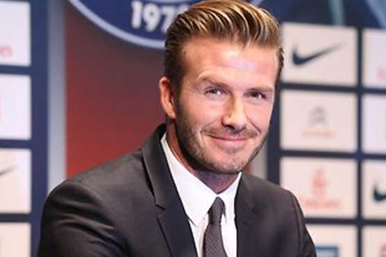Beckham to attend PSG match at Valencia