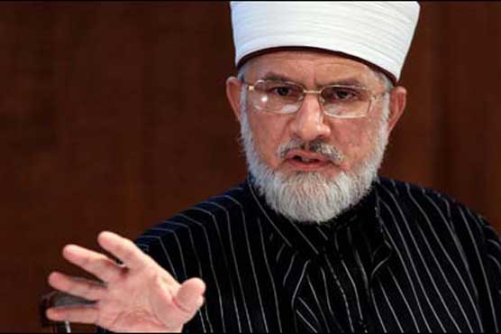 Qadri to hold revolution march in Gujranwala today