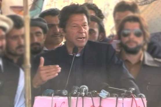 Imran backs calls for army intervention in Quetta
