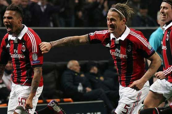 AC Milan stun Barcelona 2-0 in Champions League