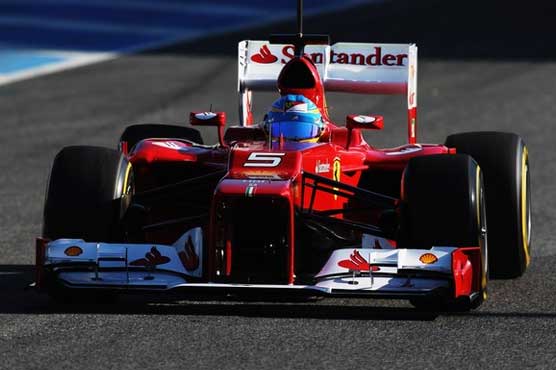 Formula One: Alonso fastest in F1 testing