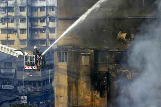 Market fire kills at least 13 in east Indian city