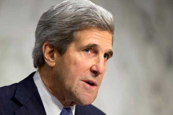 Kerry in Riyadh for Gulf talks on Iran, Syria