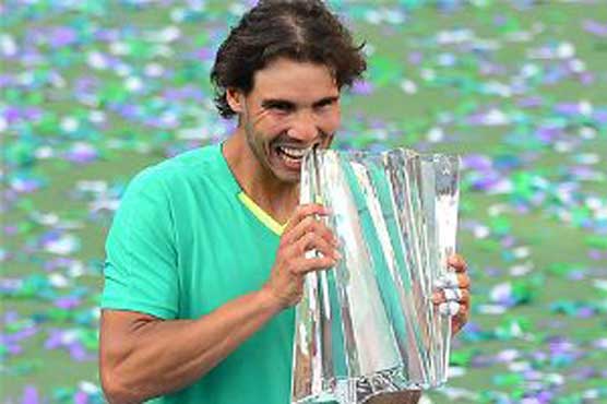 Resurgent Nadal sets sights on clay-court season