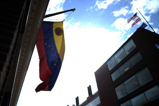 Venezuela halts communication with US diplomat