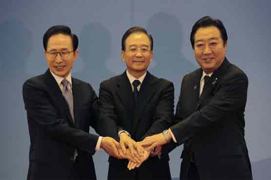 China, Japan and South Korea start free trade talks