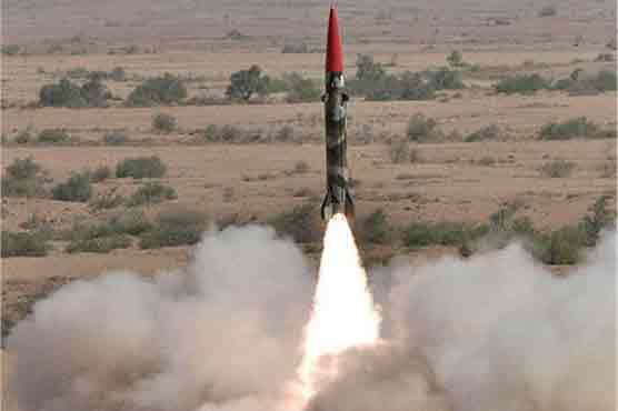 Pakistan successfully test fires Hatf IV