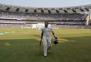  West Indies 182 and 43 for 3 trail India 495 (Pujara 113, Rohit 111*, Tendulkar 74, Shillingford 5-179) by 270 runs