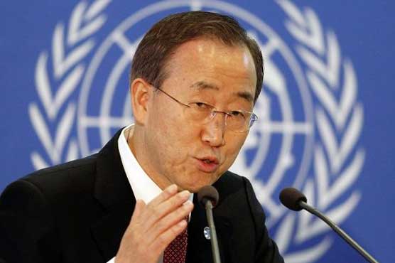 UN urges Syria to let in chemical weapons experts