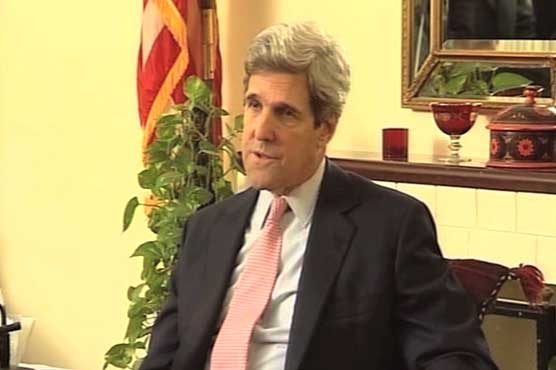 Kerry meets Arab ministers on peace process
