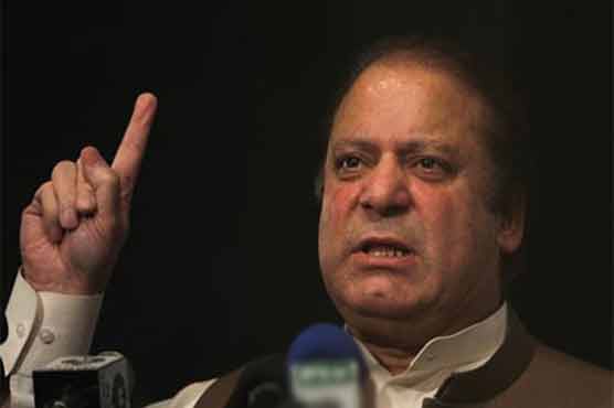 Nawaz Sharif elected prime minister for a third time