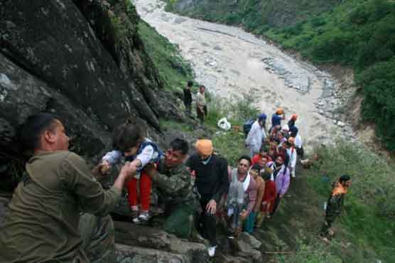  North India floods toll climbs to 150 