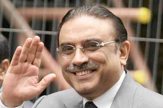 President Zardari to get guard of honour today