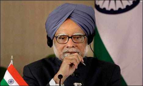 Indian PM Singh calls bombings 