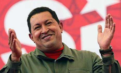 Chavez congratulates Castro for re-election
