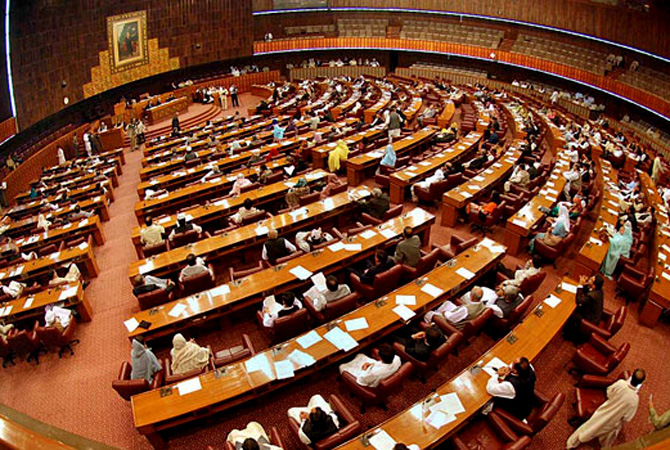 Strong anti-terrorism bill introduced in NA