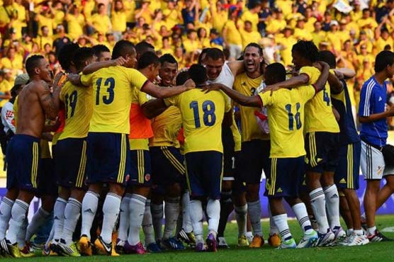 Colombia beat Belgium 2-0 in friendly