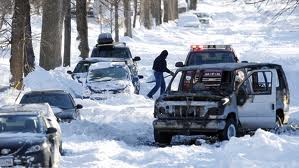 U.S. Northeast digs out from blizzard, storm brewing in Plains