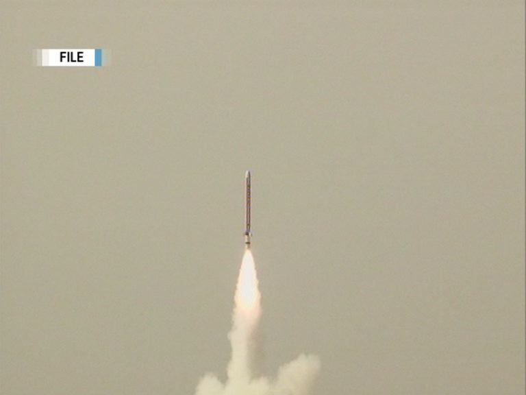 Pakistan test fires Hatf II Abdali missile