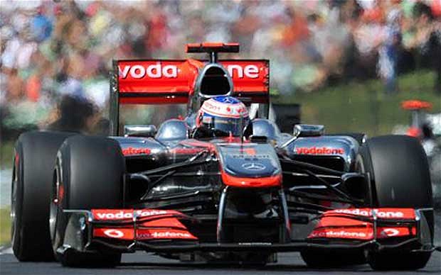 Motor racing-Vodafone to end McLaren sponsorship deal